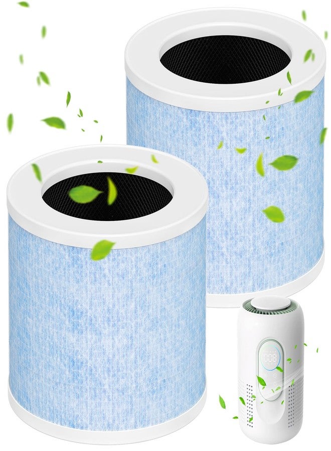 WILERDA AP01 Filter Replacement Compatible with Momcozy AP01 Nursery Air Purifier, 4-in-1 Safe HEPA & Activated Carbon Air Filters, 2 Pack - Image 1