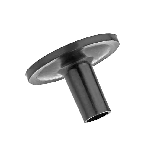 Cheerock 21 Pcs Cymbals Replacement Accessories Cymbal Stand Felts Hi-Hat Clutch Felt Cup with Sleeves, Base Wing Nuts and Washers for Drum Set Black - Image 4