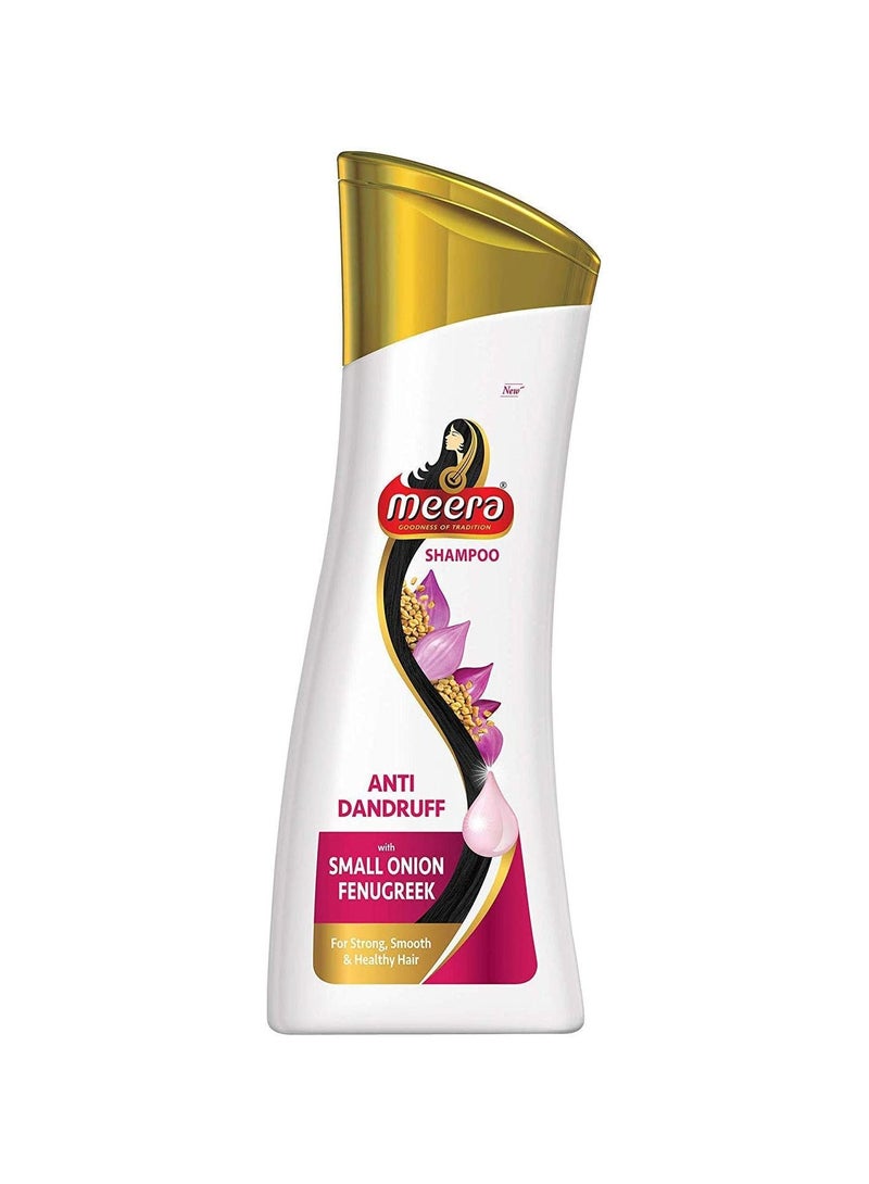 Meera Anti Dandruff Shampoo With Small Onion Fenugreek - 180 ml - Image 1
