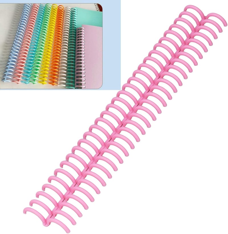 klarako 10 Pcs Binding Comb 30 Ring 150 Sheet Capacity Plastic Comb Spines Professional Binding for A4 B5 A5 Paper () - Image 4