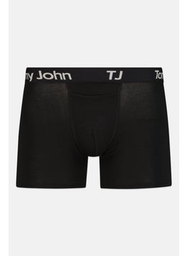 Tommy John Men 2 Pack 4 inseam Brand Logo Boxer Briefs, Multicolor  - Image 4