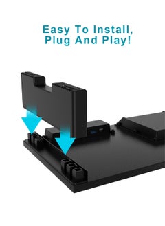 FlashHawk Monitor Stand Riser Desktop Monitor Riser with Drawer,Laptop Stand Riser and Computer Monitor Stand Riser for Desk  - Image 5