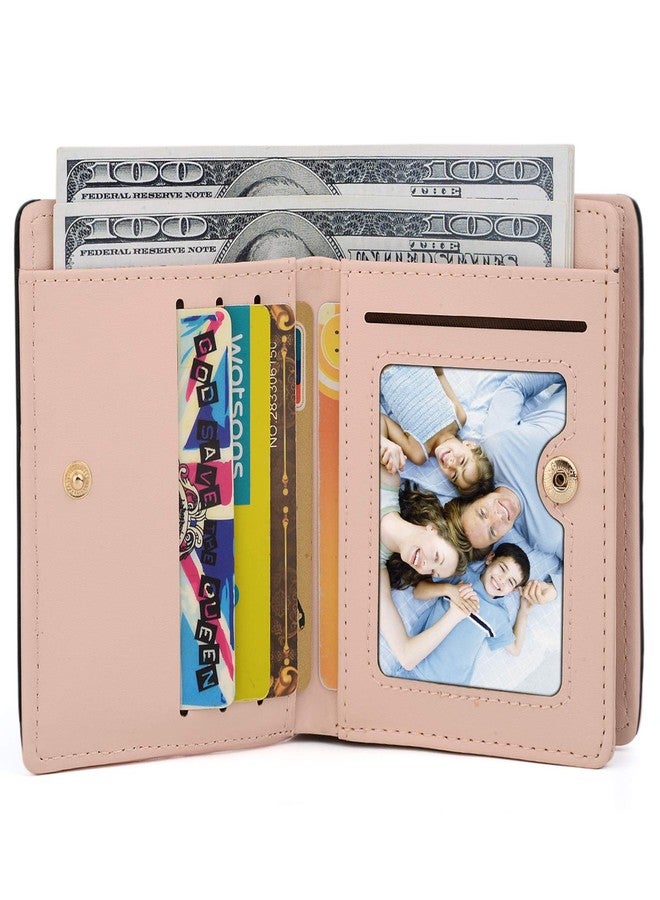 يو تي أوه محفظة UTO للبنات، مصنوعة من الجلد النباتي، صغيرة الحجم، مزينة بقلادة على شكل قطة، حامل للبطاقات والهاتف، مزودة بسحاب للعملات المعدنية، رقم 543 - Image 3