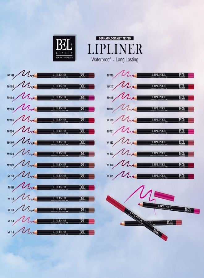 BL BEL London Lip Liner (120) - Image 4