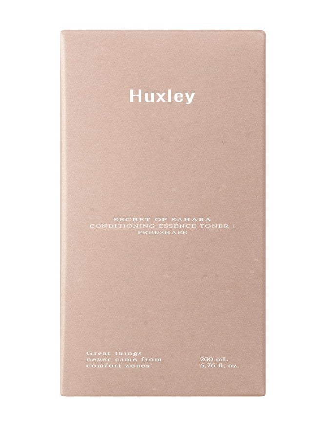 Huxley Secret of Sahara Conditioning Essence Toner: Free Shape, Korean High Moisture Hydrating Skin Prep, Dry Skin Care, Cactus and Ceramide NP 200ml / 6.76 fl. oz. - Image 2