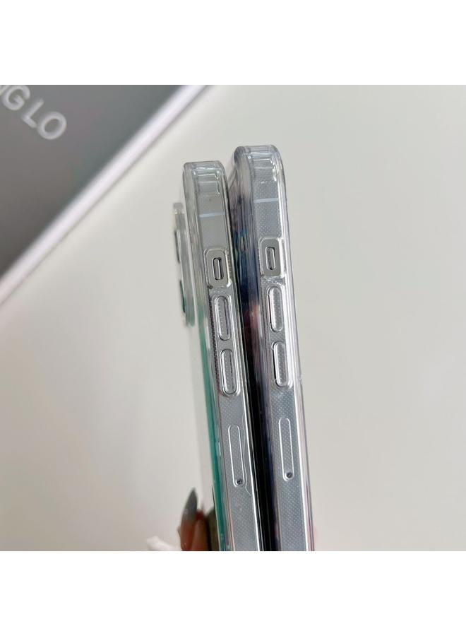 اس-توب جراب لهاتف iPhone 14 Plus لامع من MagSafe Hybrid جراب هاتف شفاف من مادة TPU - Image 5