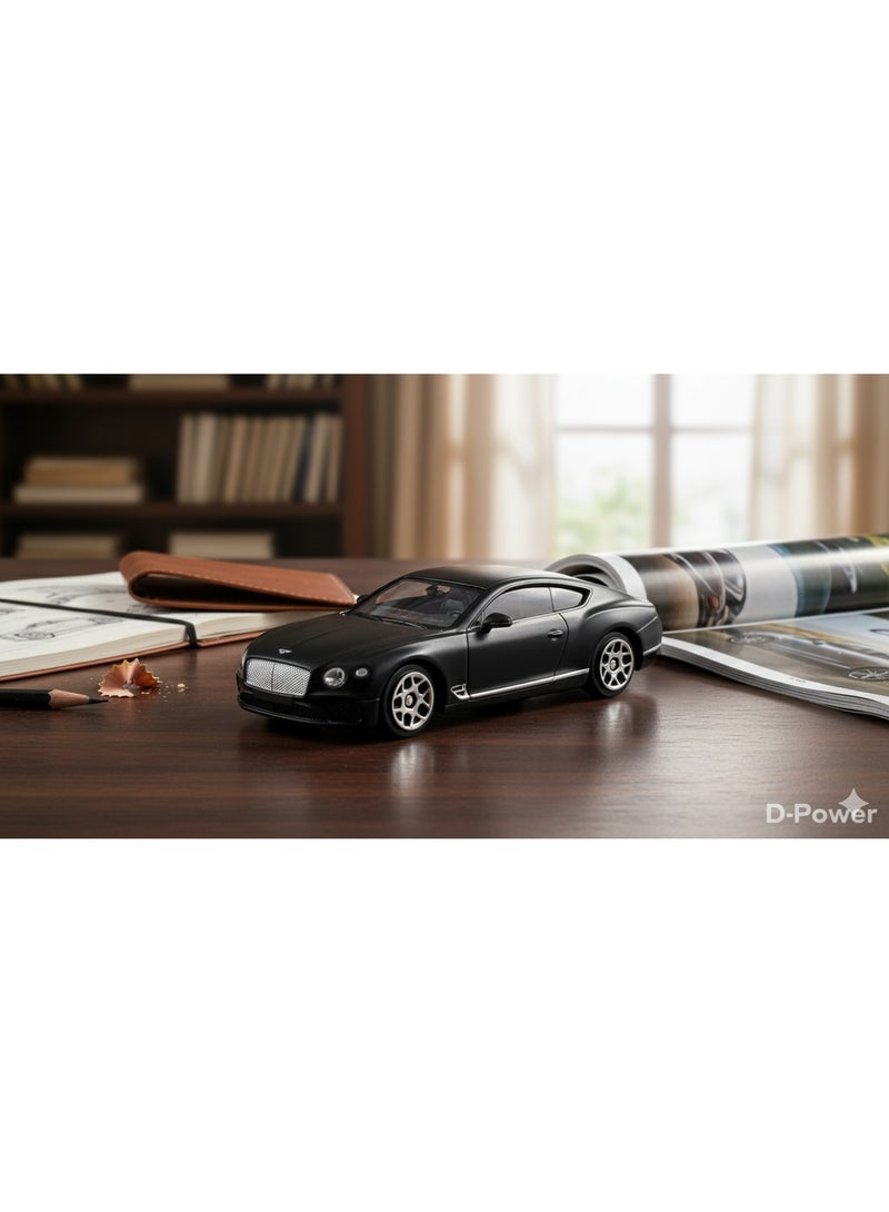 D-Power 1:64 نموذج سيارة بنتلي كونتيننتال جي تي 2018 مصنوعة من المعدن - نموذج قابل للجمع مرخص - Image 2