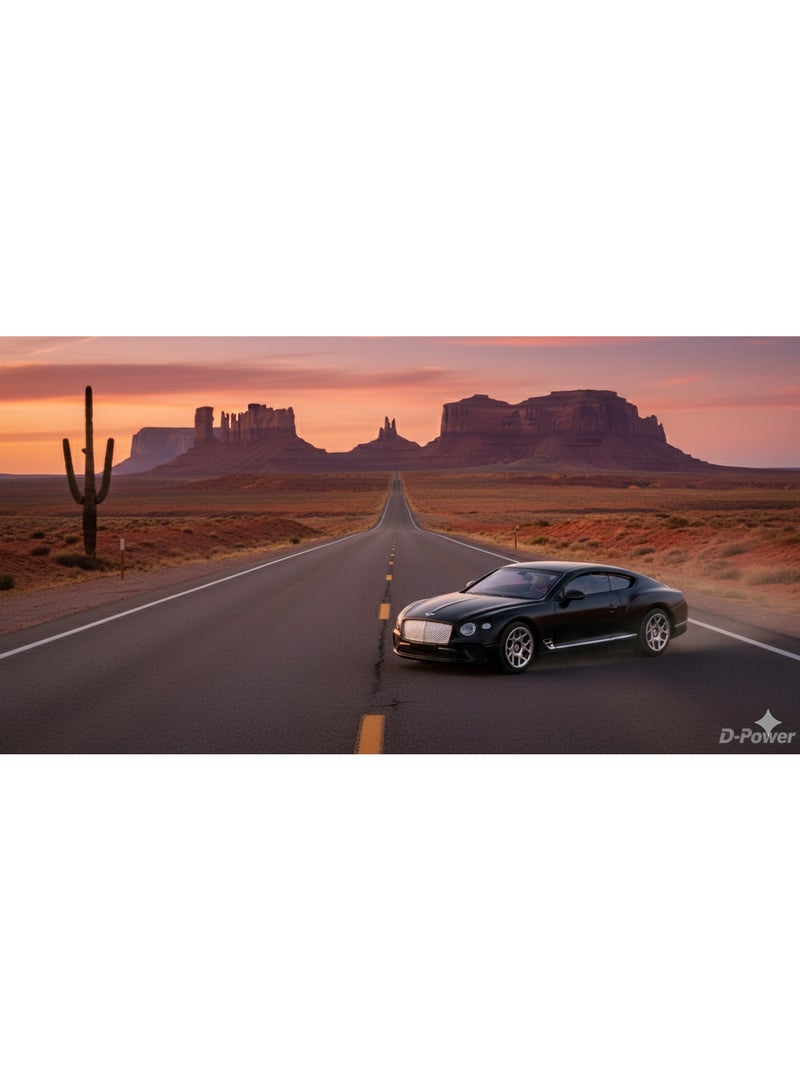 D-Power 1:64 نموذج سيارة بنتلي كونتيننتال جي تي 2018 مصنوعة من المعدن - نموذج قابل للجمع مرخص - Image 3