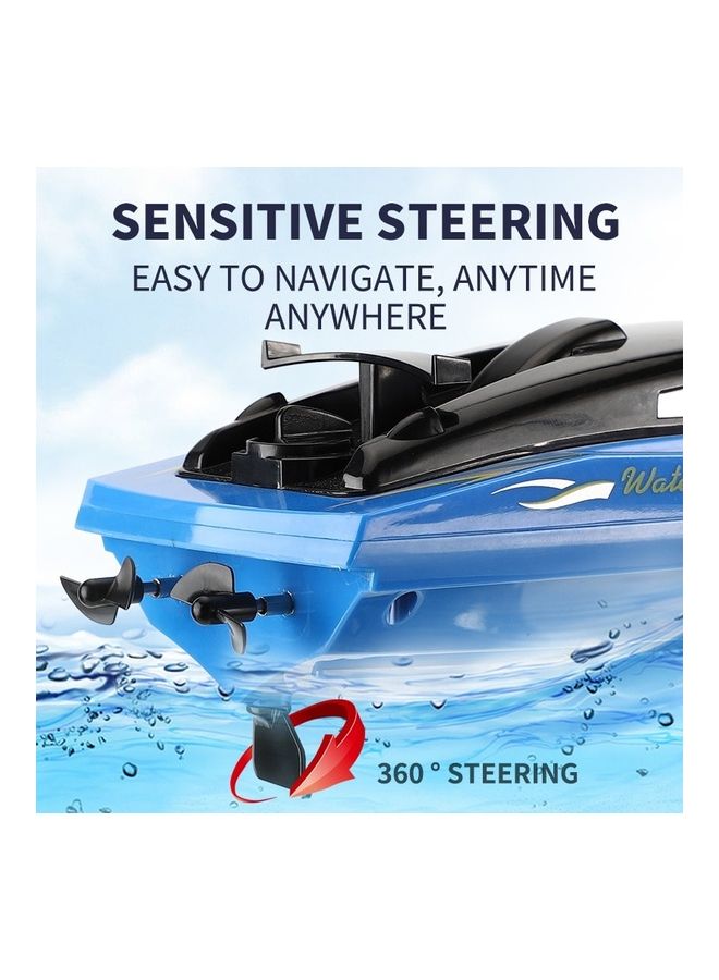 NIBEMINENT Mini RC Submarine with Remote Control 23.8 x 7.6 7.3cm - Image 3