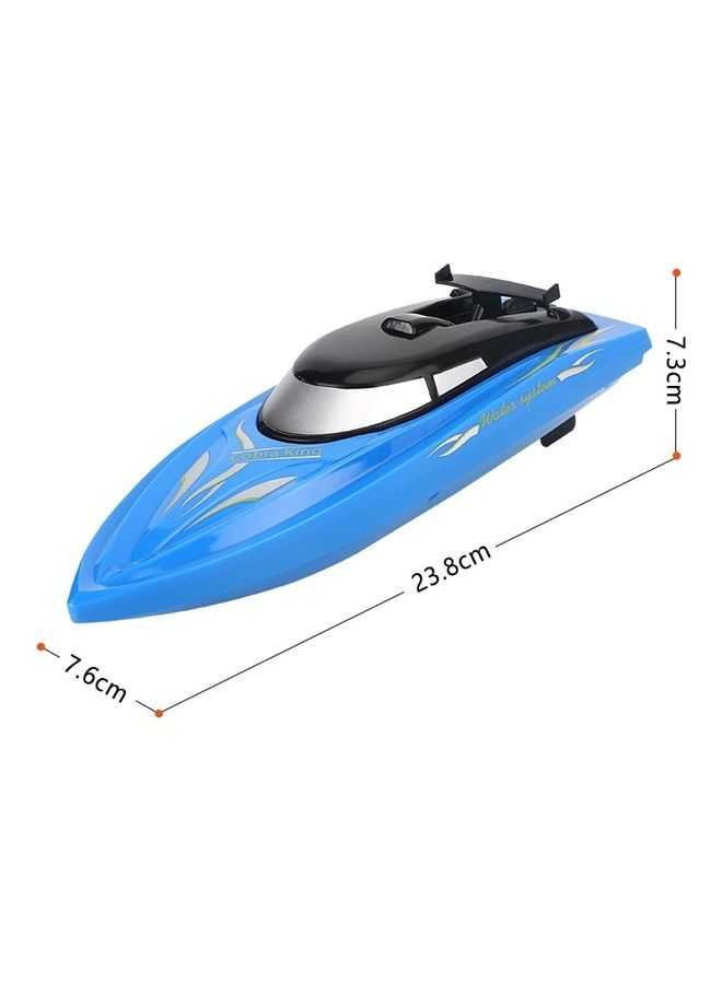 NIBEMINENT Mini RC Submarine with Remote Control 23.8 x 7.6 7.3cm - Image 2