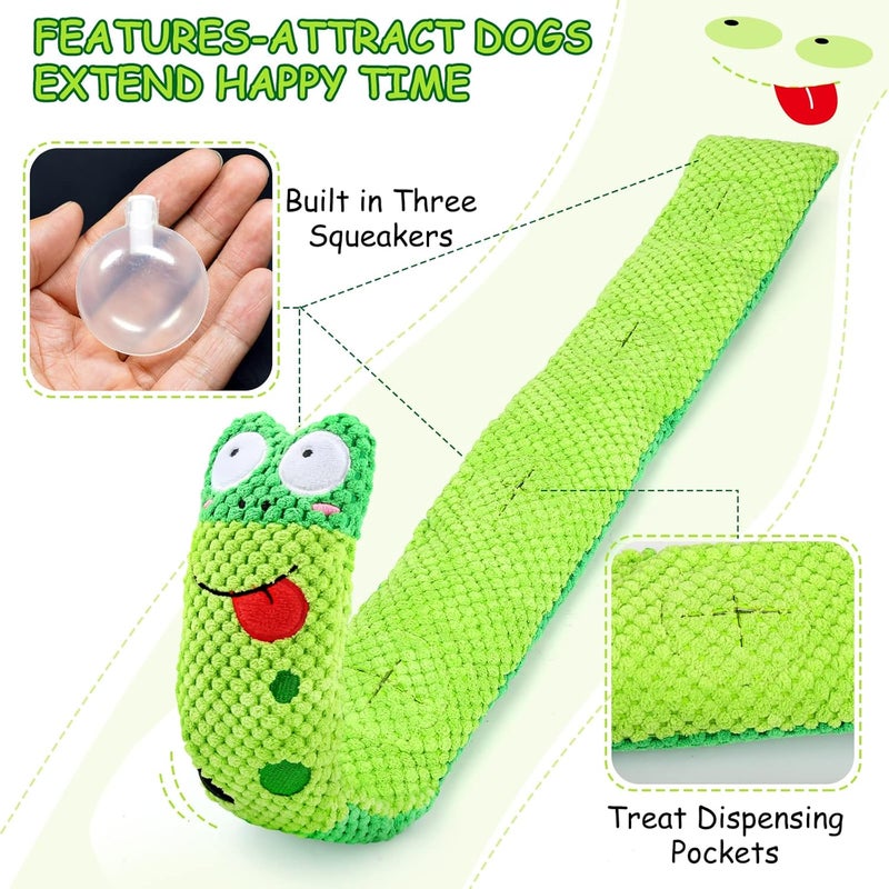 Squeak Dog Toy - Interactive Snuffle Puzzle for Dogs - Image 2