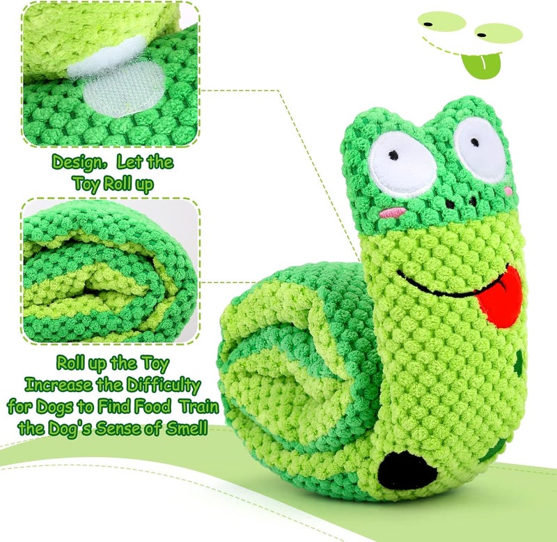 Squeak Dog Toy - Interactive Snuffle Puzzle for Dogs - Image 3