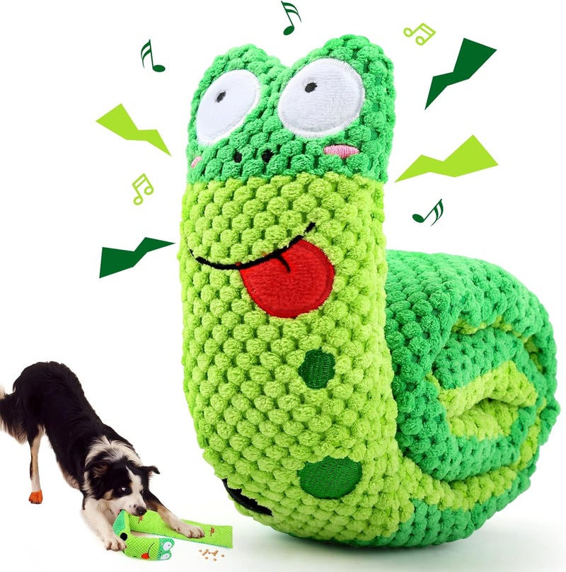 Squeak Dog Toy - Interactive Snuffle Puzzle for Dogs - Image 1