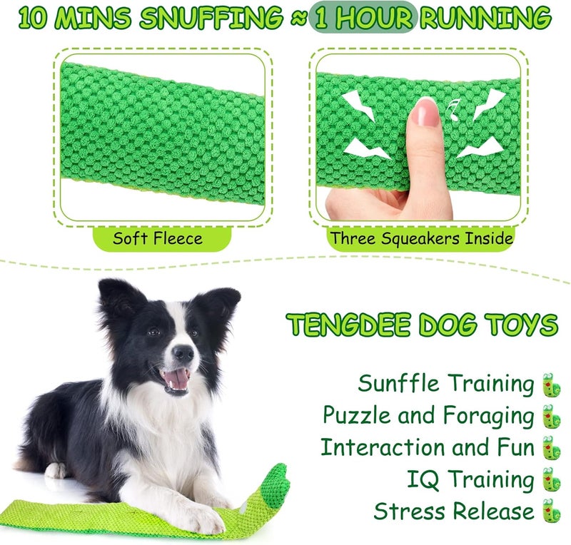 Squeak Dog Toy - Interactive Snuffle Puzzle for Dogs - Image 4