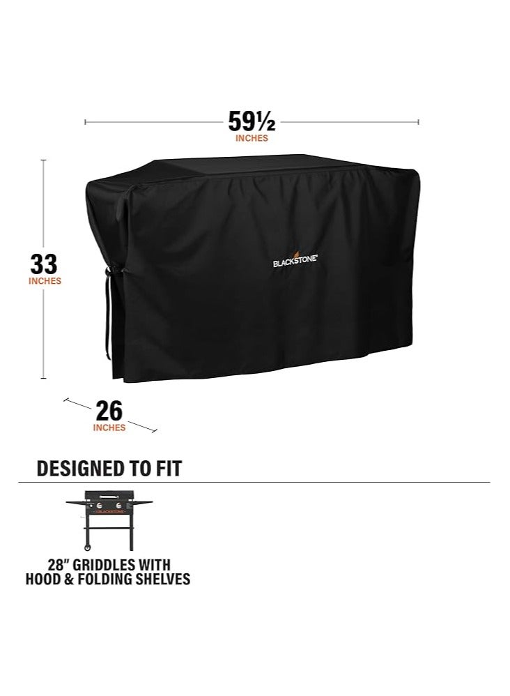 Black Stone 28 Inch Griddle Hood Cover - Image 2