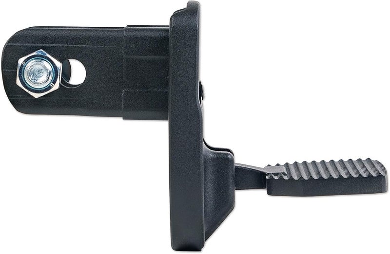 Armordillo FD Series 5" Foldable Rear Hitch Step - Class 3 Compatible, Matte Black Steel - Image 5