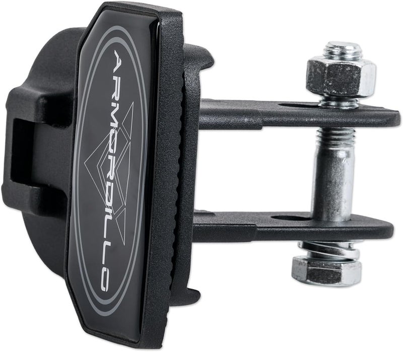 Armordillo FD Series 5" Foldable Rear Hitch Step - Class 3 Compatible, Matte Black Steel - Image 4