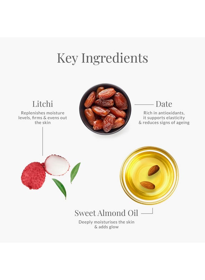 Forest Essentials كريم الليل المتقدم لصيغة الشباب الأبدي - التمر والليتشي | مرطب للوجه مضاد للشيخوخة بالأيورفيدا | كريم الليل للبشرة العادية إلى الجافة | يشد وينغّم - Image 4