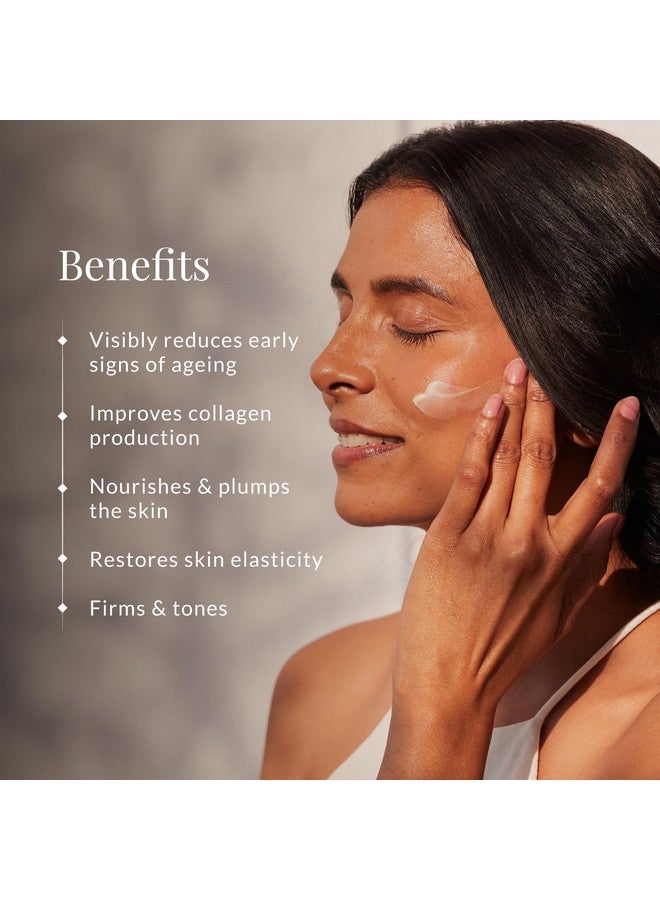 Forest Essentials كريم الليل المتقدم لصيغة الشباب الأبدي - التمر والليتشي | مرطب للوجه مضاد للشيخوخة بالأيورفيدا | كريم الليل للبشرة العادية إلى الجافة | يشد وينغّم - Image 3