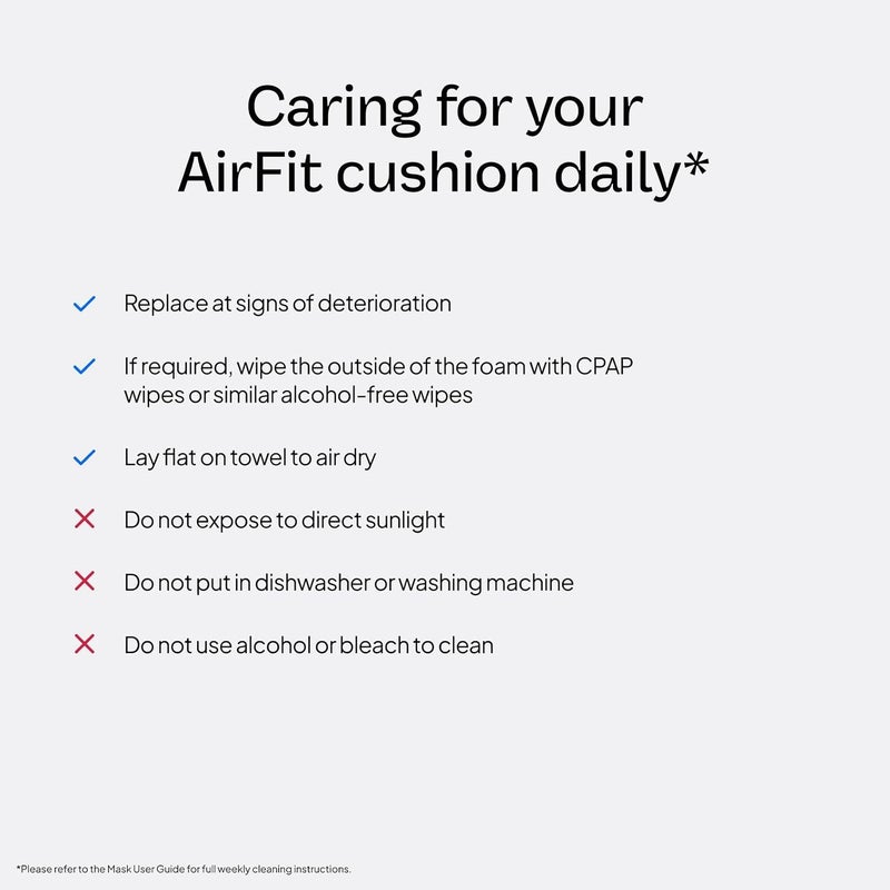 Resmed AirFit F30i Full Face Replacement Cushion - Medium - Image 5