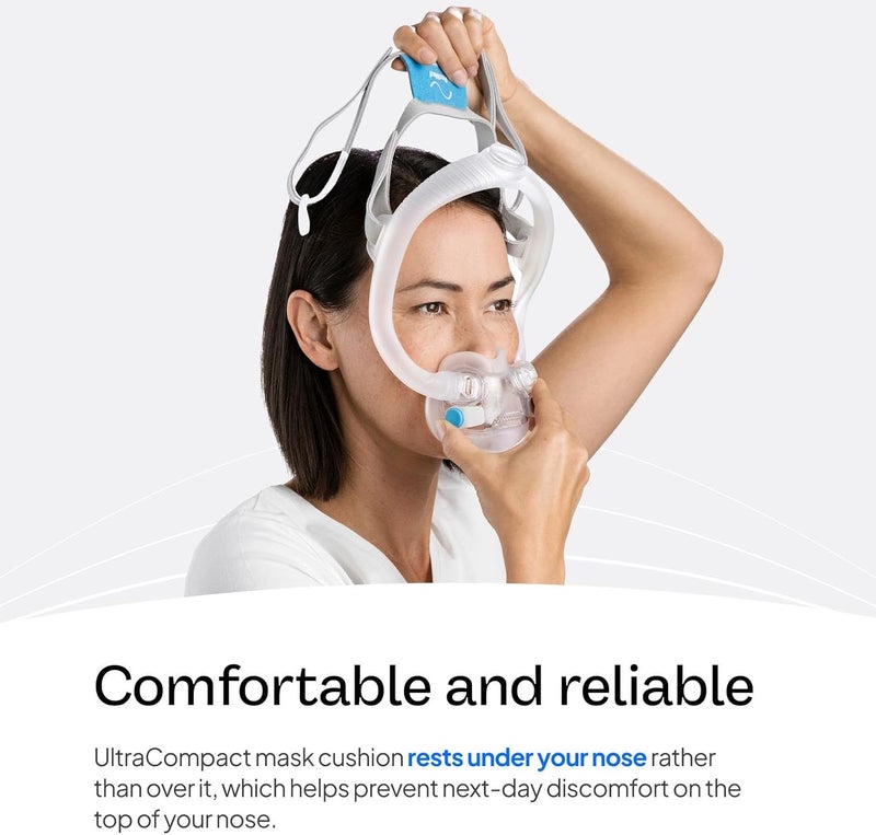 Resmed AirFit F30i Full Face Replacement Cushion - Medium - Image 4
