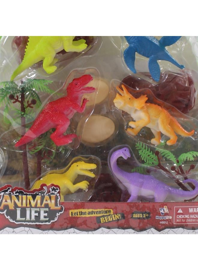 Animal Life Dinosaur Island with Accessories - Image 3