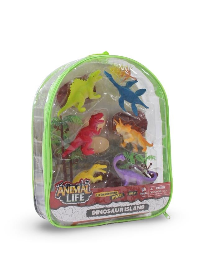 Animal Life Dinosaur Island with Accessories - Image 1