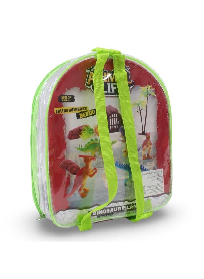 Animal Life Dinosaur Island with Accessories - Image 2