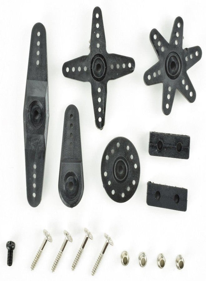 Apex RC Products 6600MG Metal Gear/Case Digital Standard Servo - 1/10-1/8 Steering Servo - Image 3