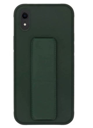 Case Cover For iPhone XR, Finger Grip  Phone holder Case Car Magnetic Multi-function 3 in 1 Shockproof Back Cover Protective Case (iPhone XR dark green) - pzsku/ZC14224F7120815A9E7DDZ/45/_/1661600266/b91f3ec2-00f1-420e-bace-a1f16a135fa4