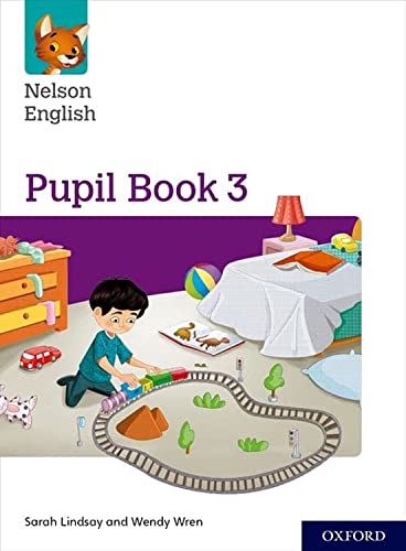 Nelson English: Year 3/Primary 4: Pupil Book 3 By Lindsay, Sarah; Wren, Wendy - Image 2