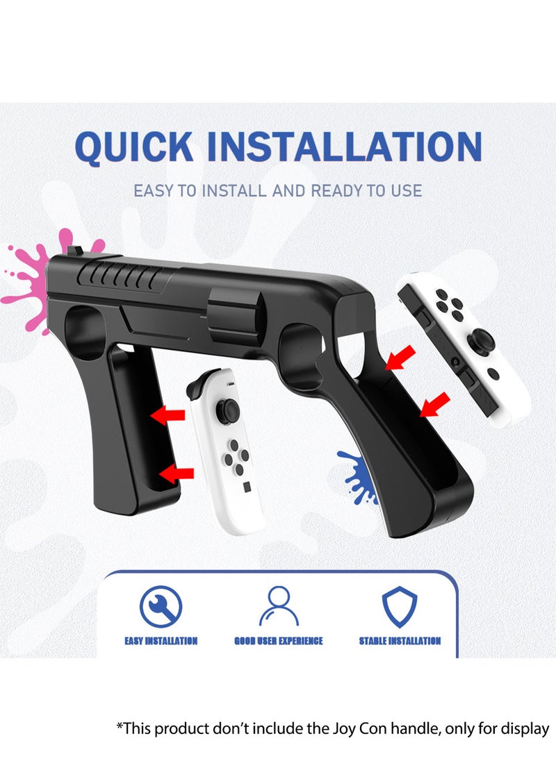 MissTiara - Game Gun Grip Cover for Nintendo Switch and Switch OLED Joy Con Controller Grip - Image 1