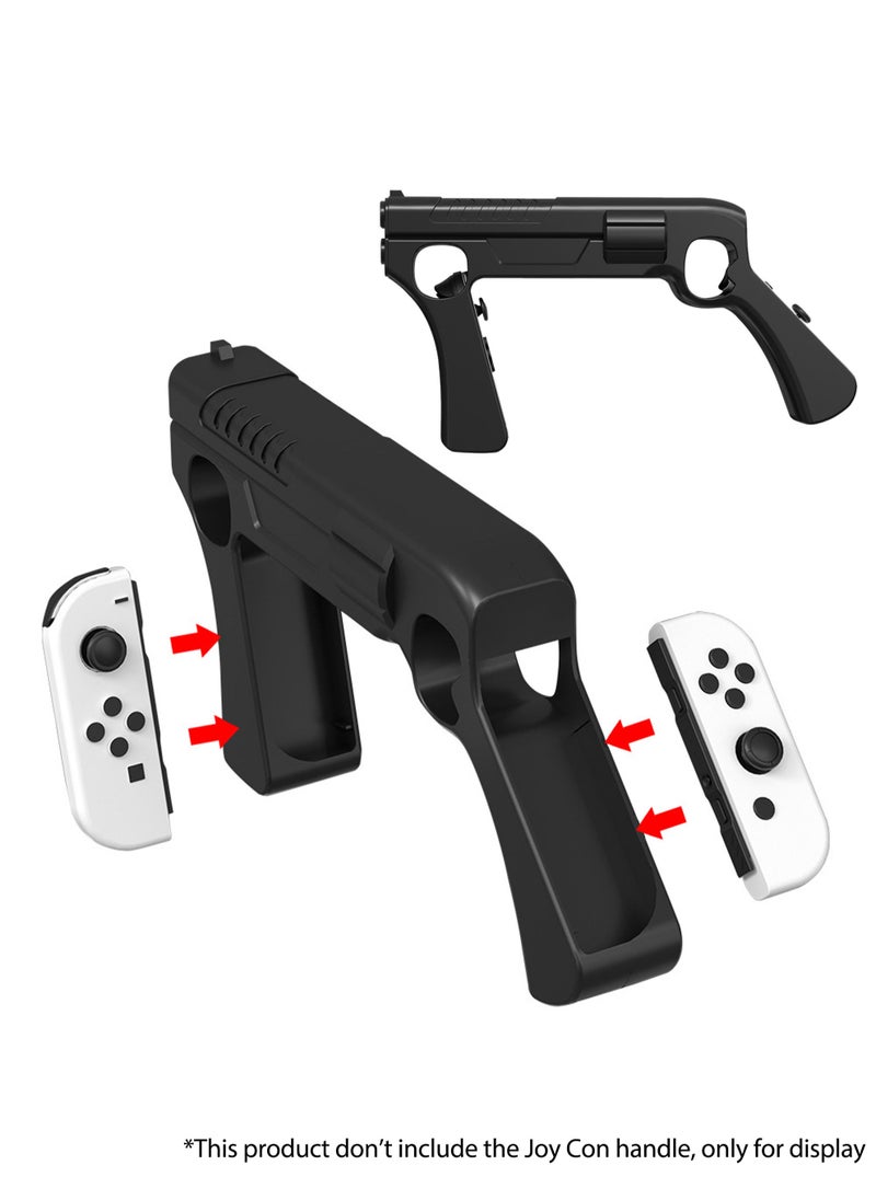 MissTiara - Game Gun Grip Cover for Nintendo Switch and Switch OLED Joy Con Controller Grip - Image 1