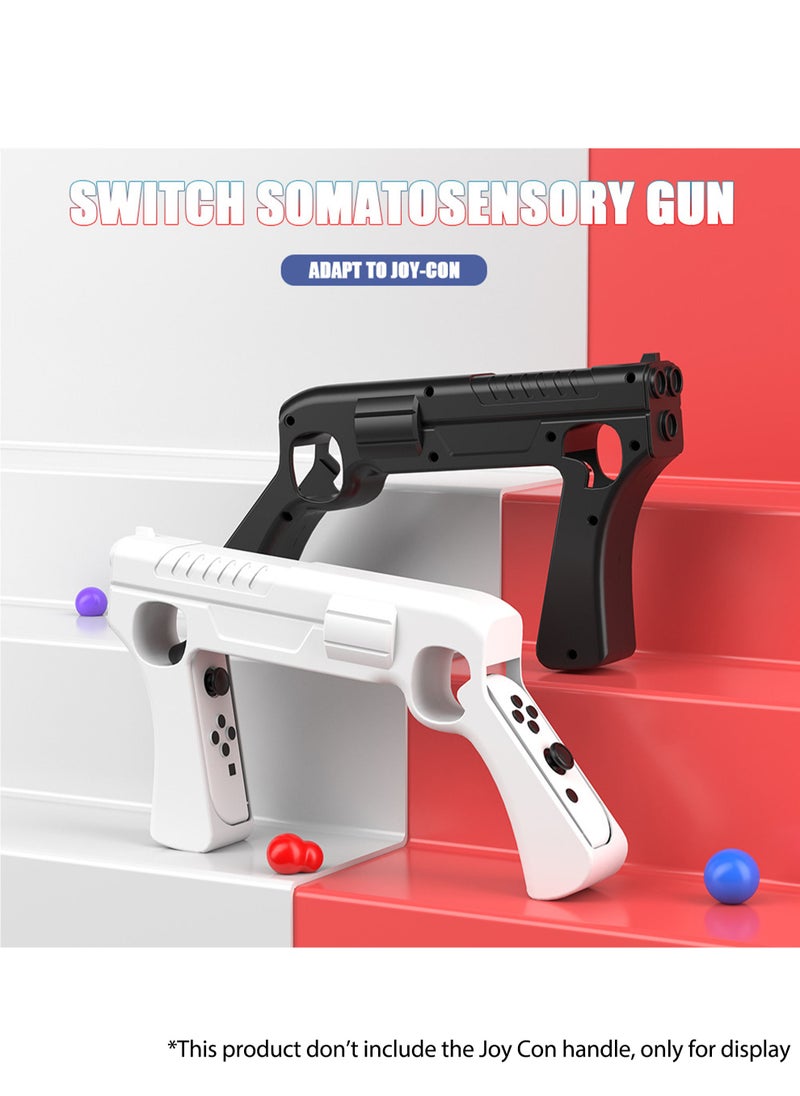 MissTiara - Game Gun Grip Cover for Nintendo Switch and Switch OLED Joy Con Controller Grip - Image 1