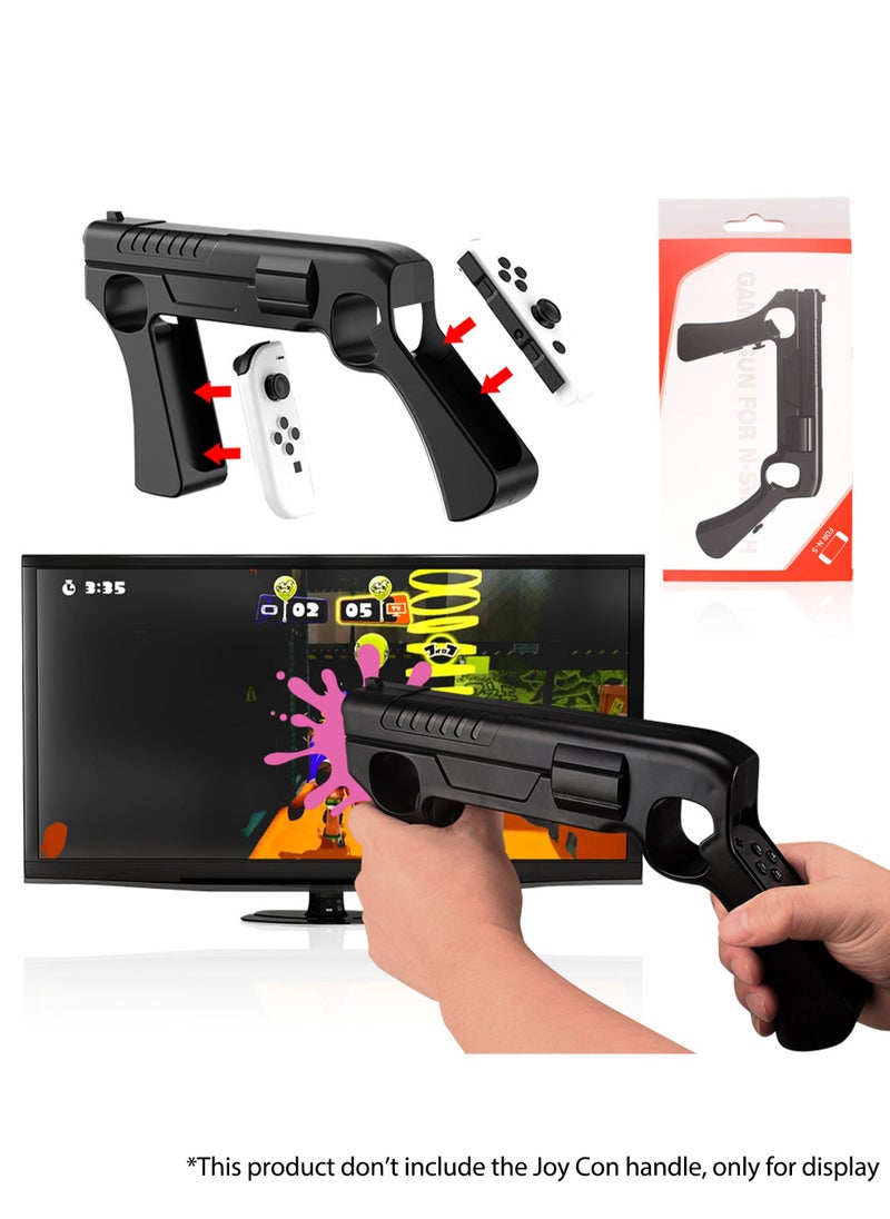 MissTiara - Game Gun Grip Cover for Nintendo Switch and Switch OLED Joy Con Controller Grip - Image 1