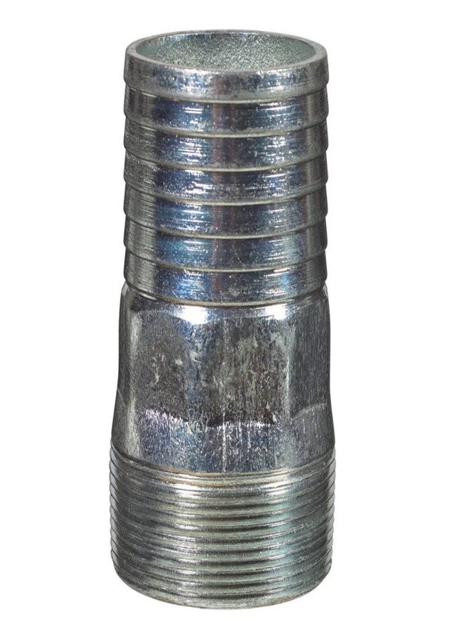 Mueller B and K Industries 57551 2-Inch Galvanized Steel Male Insert Adapters - Image 2