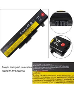 RSG RSG 5200MAH L11S6Y01 L11L6Y01 Laptop Battery for Lenovo IdeaPad Y480 Y580 G480 G580 Z380 Z480 Z580 Z585 Series L11M6Y01 L116Y01 L11S6F01 L11L6F01 L11P6R01  - Image 5