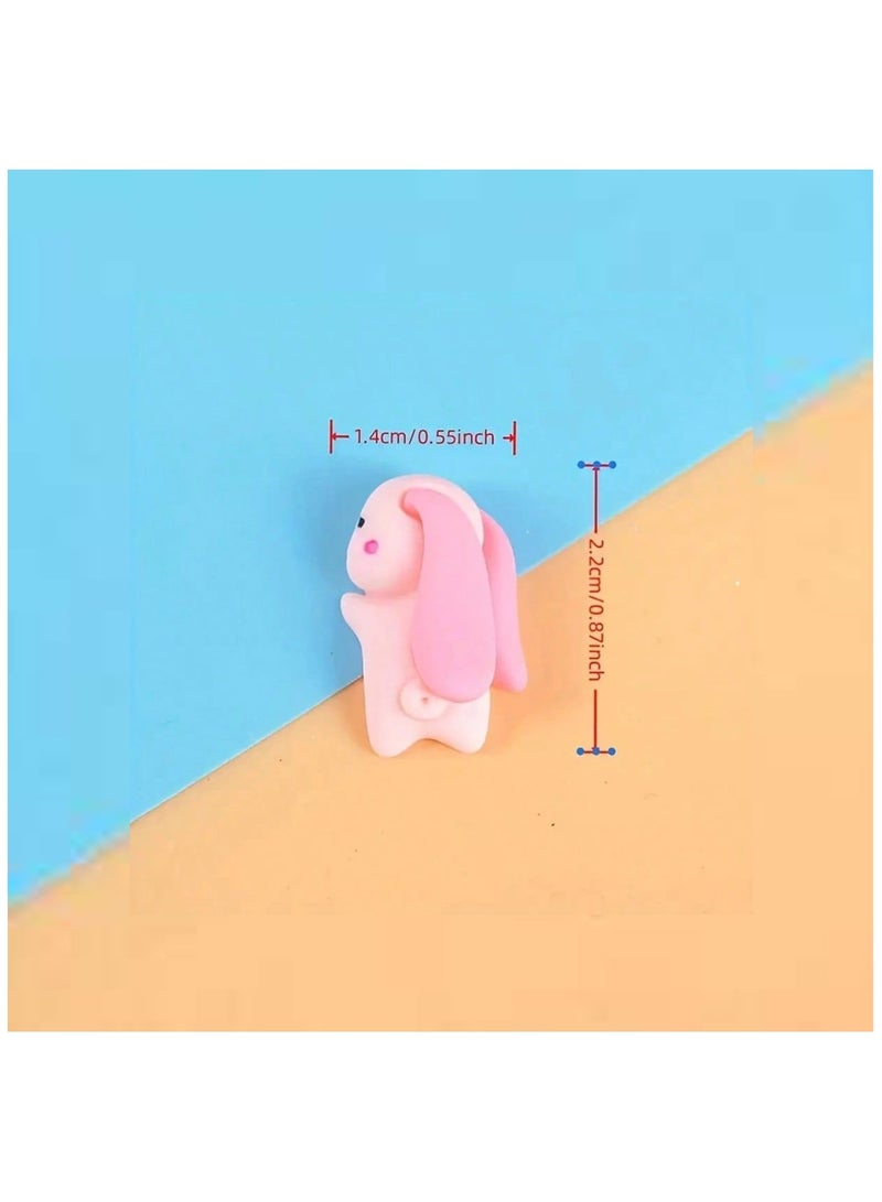 Generic Car interior decoration and ornament consisting of 6 different animals with a cute appearance  - Image 5