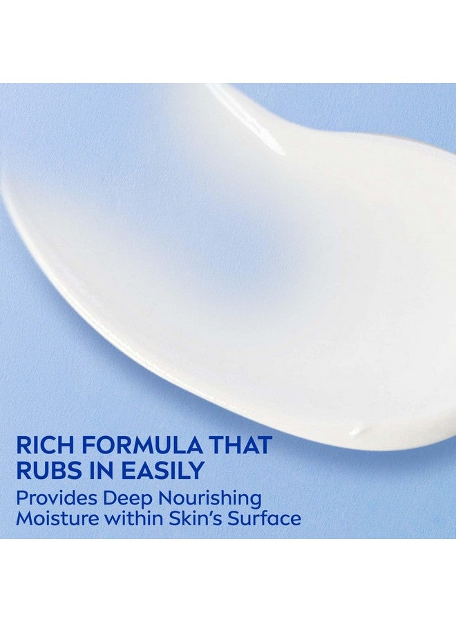 NIVEA Essentially Enriched Body Cream, Moisturizing Cream for Dry and Very Dry Skin, Enriched with Deep Nourishing Serum and Almond Oil 13.5 Oz Jar - Image 2