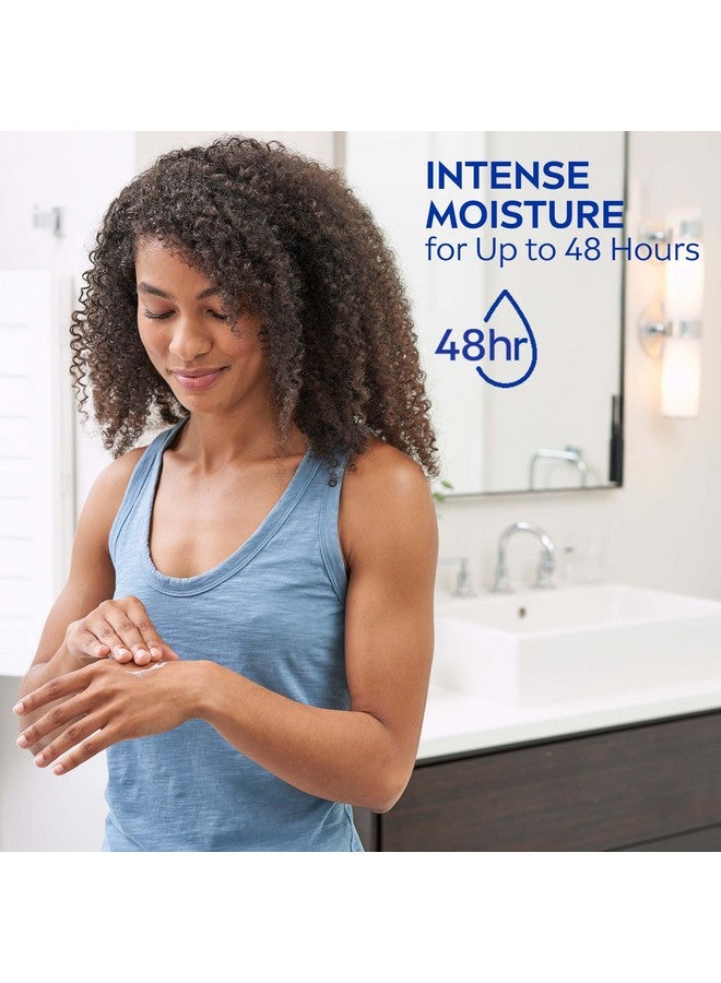 NIVEA Essentially Enriched Body Cream, Moisturizing Cream for Dry and Very Dry Skin, Enriched with Deep Nourishing Serum and Almond Oil 13.5 Oz Jar - Image 4