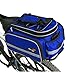 Disconano Disconano Waterproof Multi Function Excursion Cycling Bicycle Bike Rear Seat Trunk Bag Carrying Luggage Package Rack  - Image 2