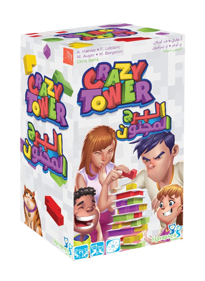 Synapses Games Crazy Tower Game  - Image 1