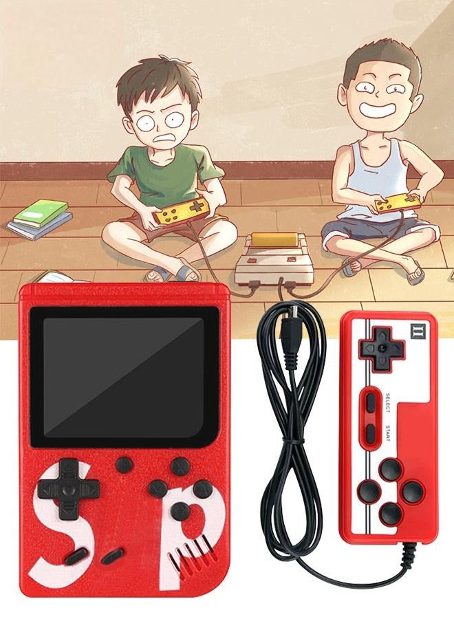 DUNISO Handheld Game Console，High Definition Color Screen Mini Portable Game Console，400 Classical Games，With 2.4 Inch Color Screen And Rechargeable Battery，With Handle, Easy To Use，Can Connect To TV  - Image 1