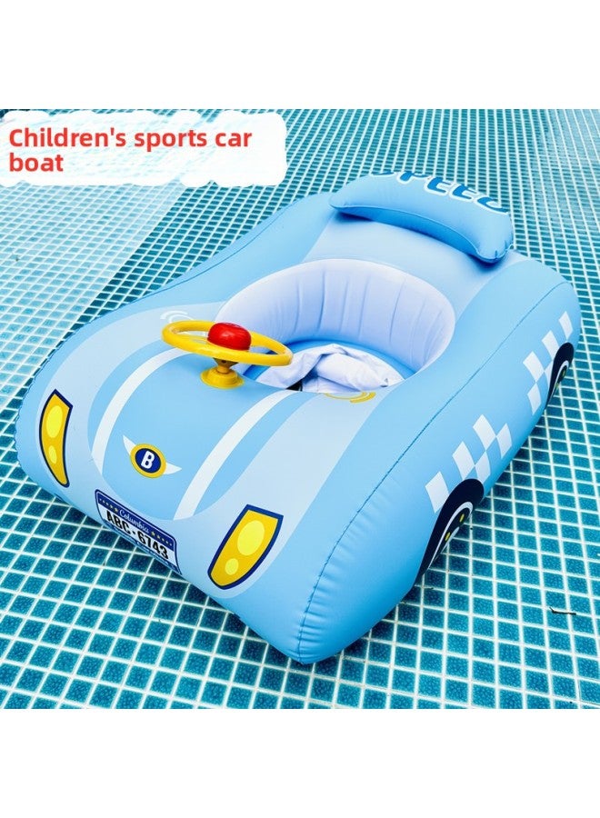 Swimbobo Inside diameter after inflation:Water gun model-pink butterfly aircraft seat [1-6 years old] Swimming Float Swimming Ring Swimming Vest Children Waist Float Ring Inflatable - Image 5