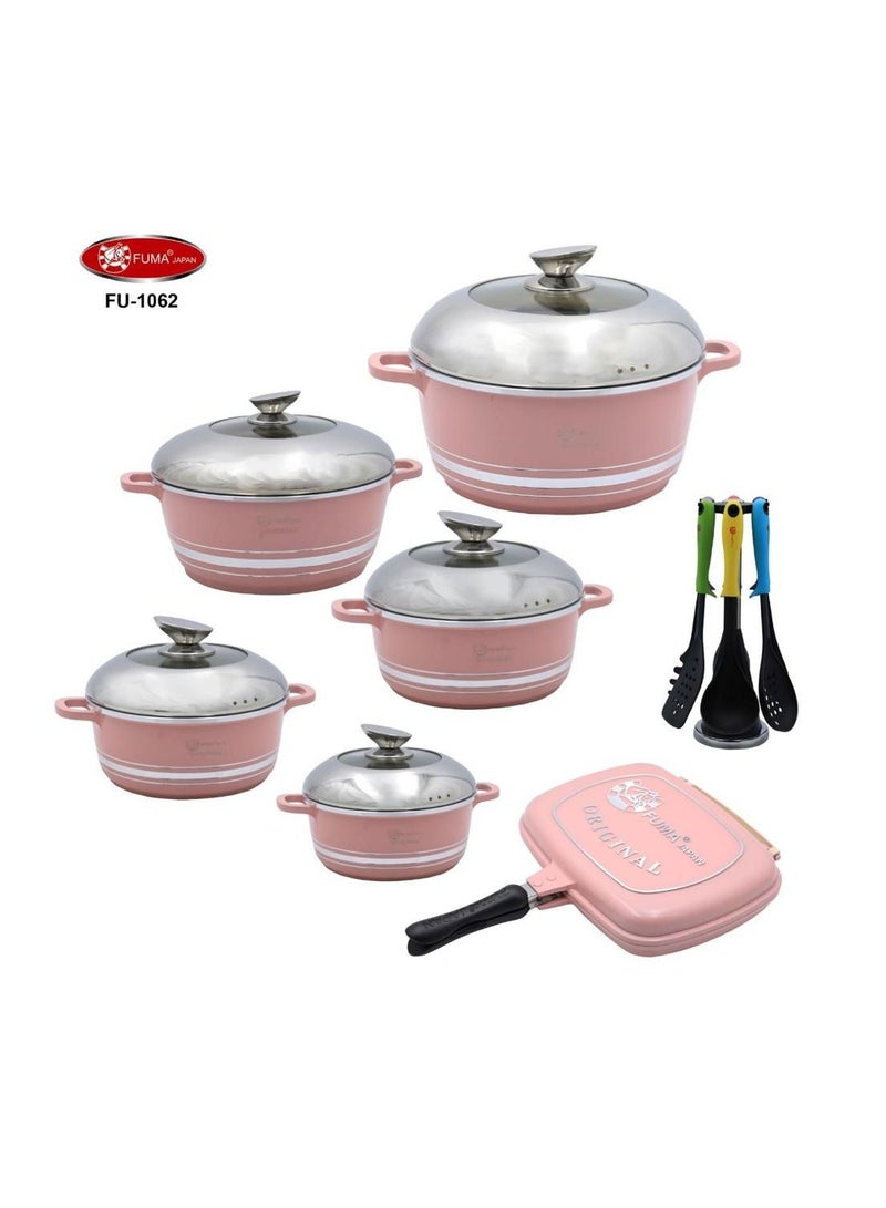 FUMA 19 PCS COOKWARE SET - Image 1