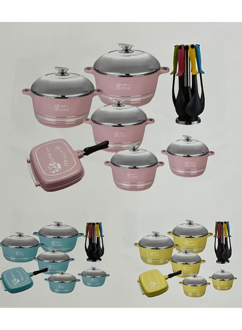 FUMA 19 PCS COOKWARE SET - Image 3
