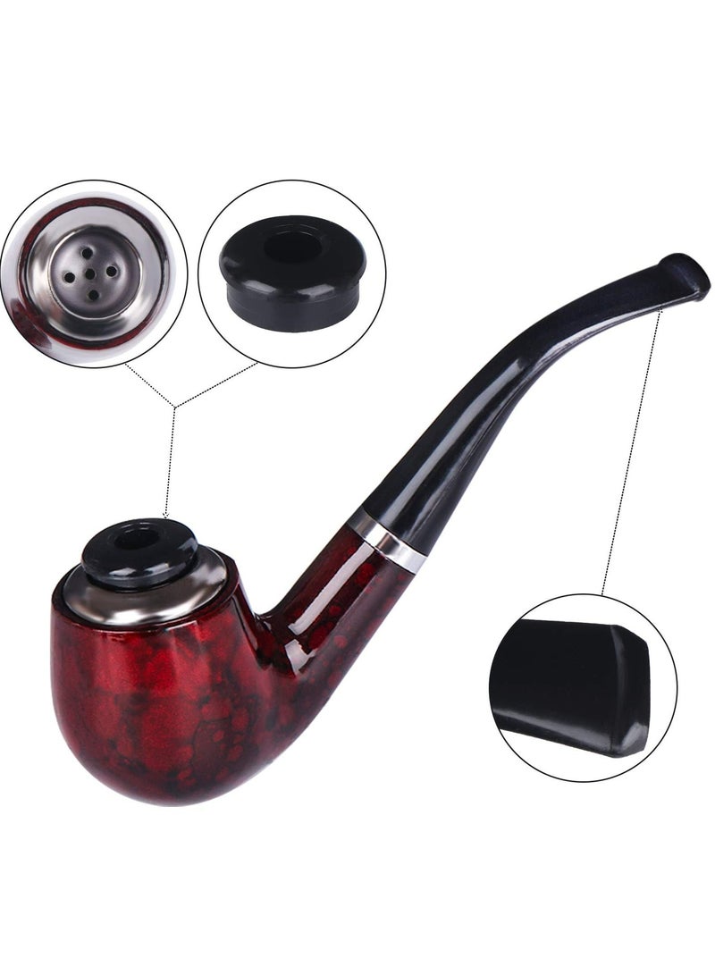 طقم زي الرجل العجوز، طقم زي تنكري لجد 6 قطع، طقم زي تنكري لجد، طقم زي تنكري يشمل غطاء شعر مستعار/شعر مستعار/نظارات شمسية/لحية مزيفة/حاجبين صناعيين/أنبوب، لزي تنكري/دعائم حفلات/إكسسوارات تنكرية - Image 5