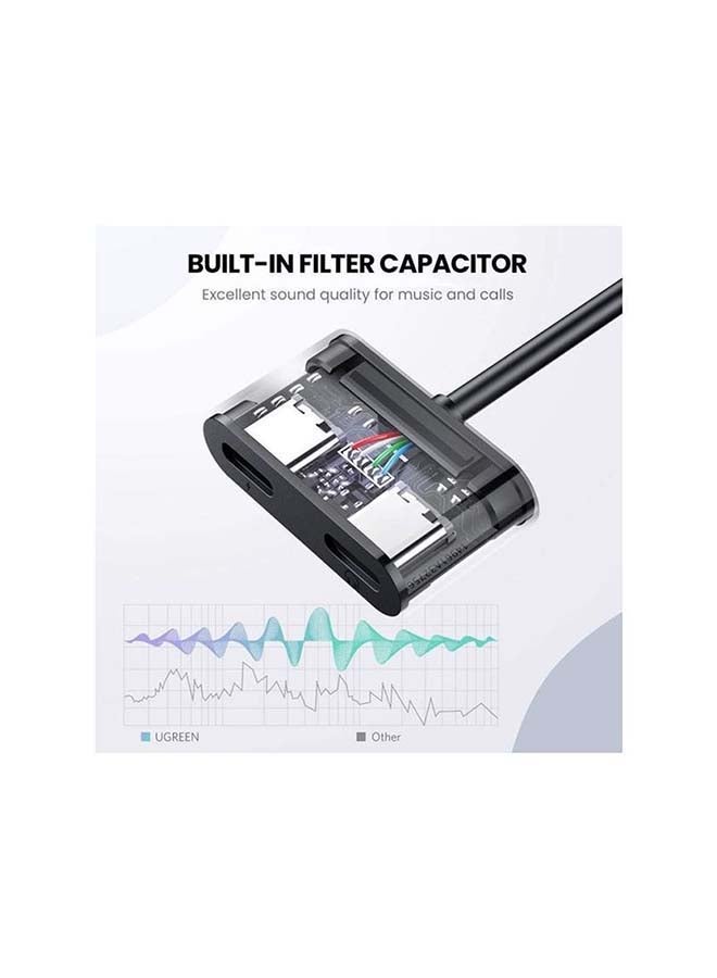 Ugreen Type C Earphone Stereo Audio Adaptor - Image 4