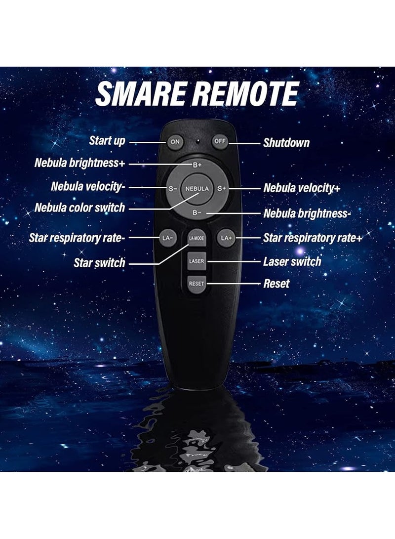 milkyway Astronaut Star Projector Kids Night Light Nebula Projector Light Galaxy Bedroom Projector For Adult Playroom Home Theater Ceiling Room Decoration - Image 3