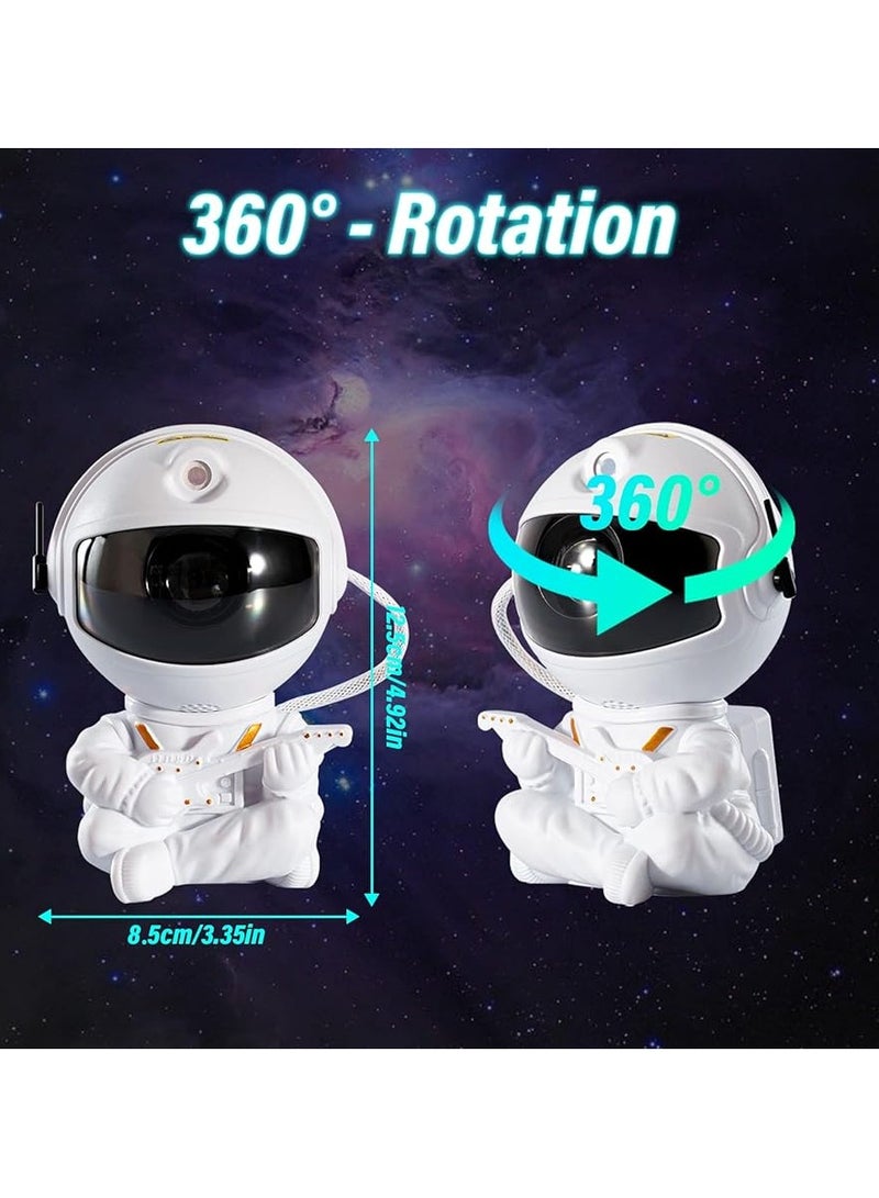 milkyway Astronaut Star Projector Kids Night Light Nebula Projector Light Galaxy Bedroom Projector For Adult Playroom Home Theater Ceiling Room Decoration - Image 5